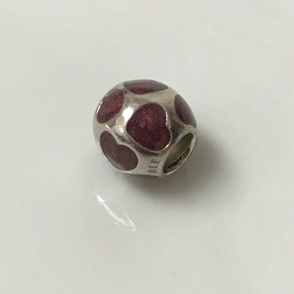 Pandora Purple Heart charm